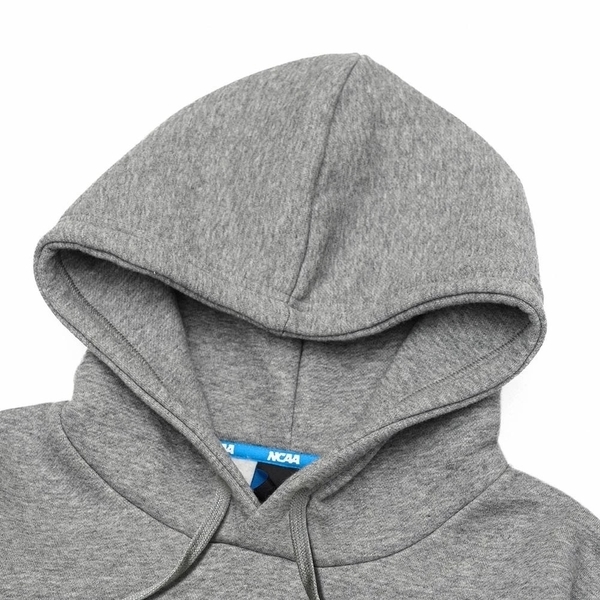 NCAA 淺灰 深灰 大LOGO 刷毛 帽T 男 7255102811 7255102813
