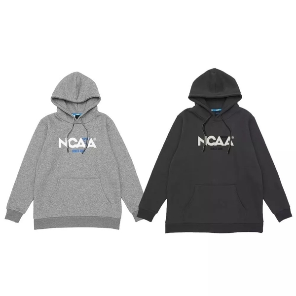 NCAA 淺灰 深灰 大LOGO 刷毛 帽T 男 7255102811 7255102813