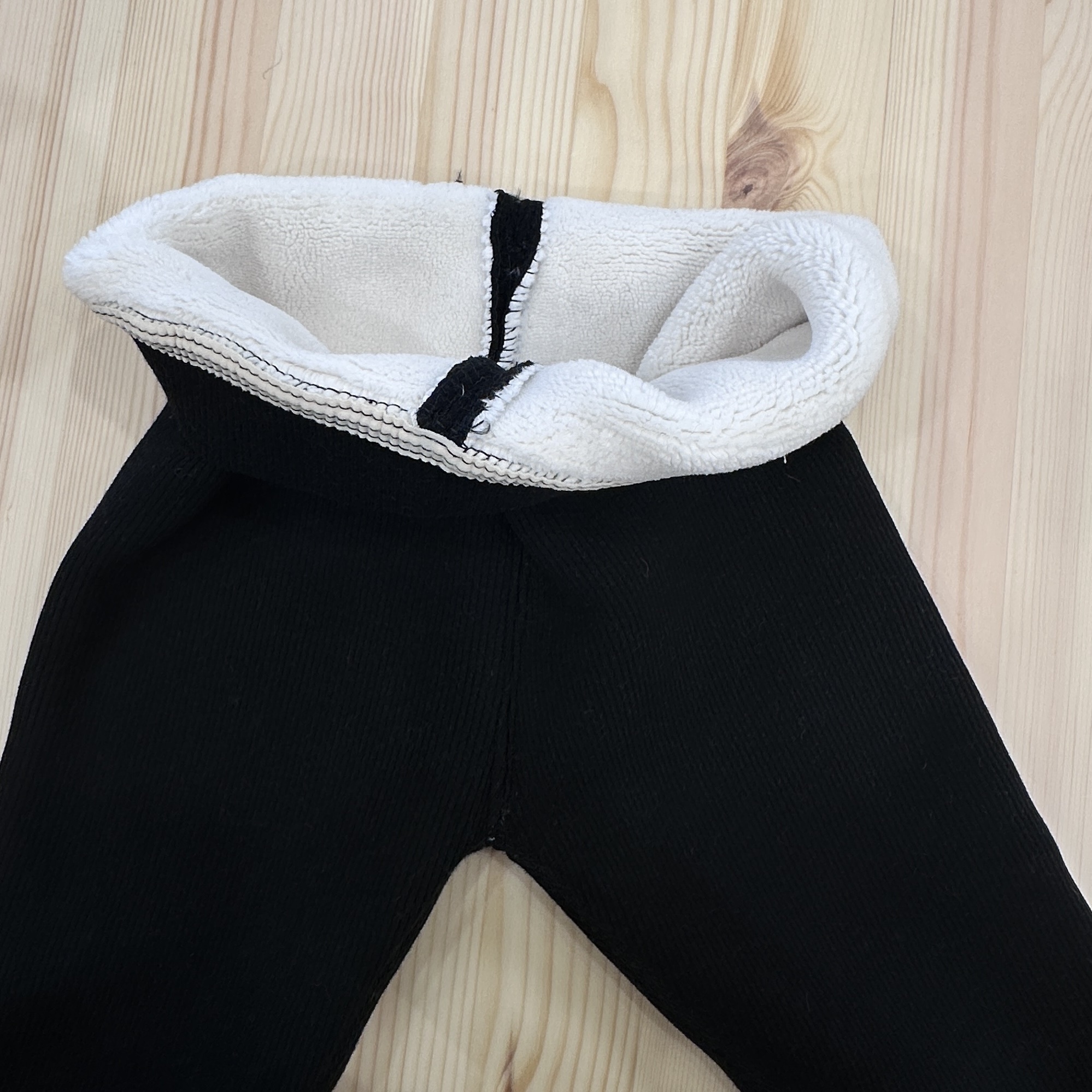 加絨加厚打底褲 外穿長褲