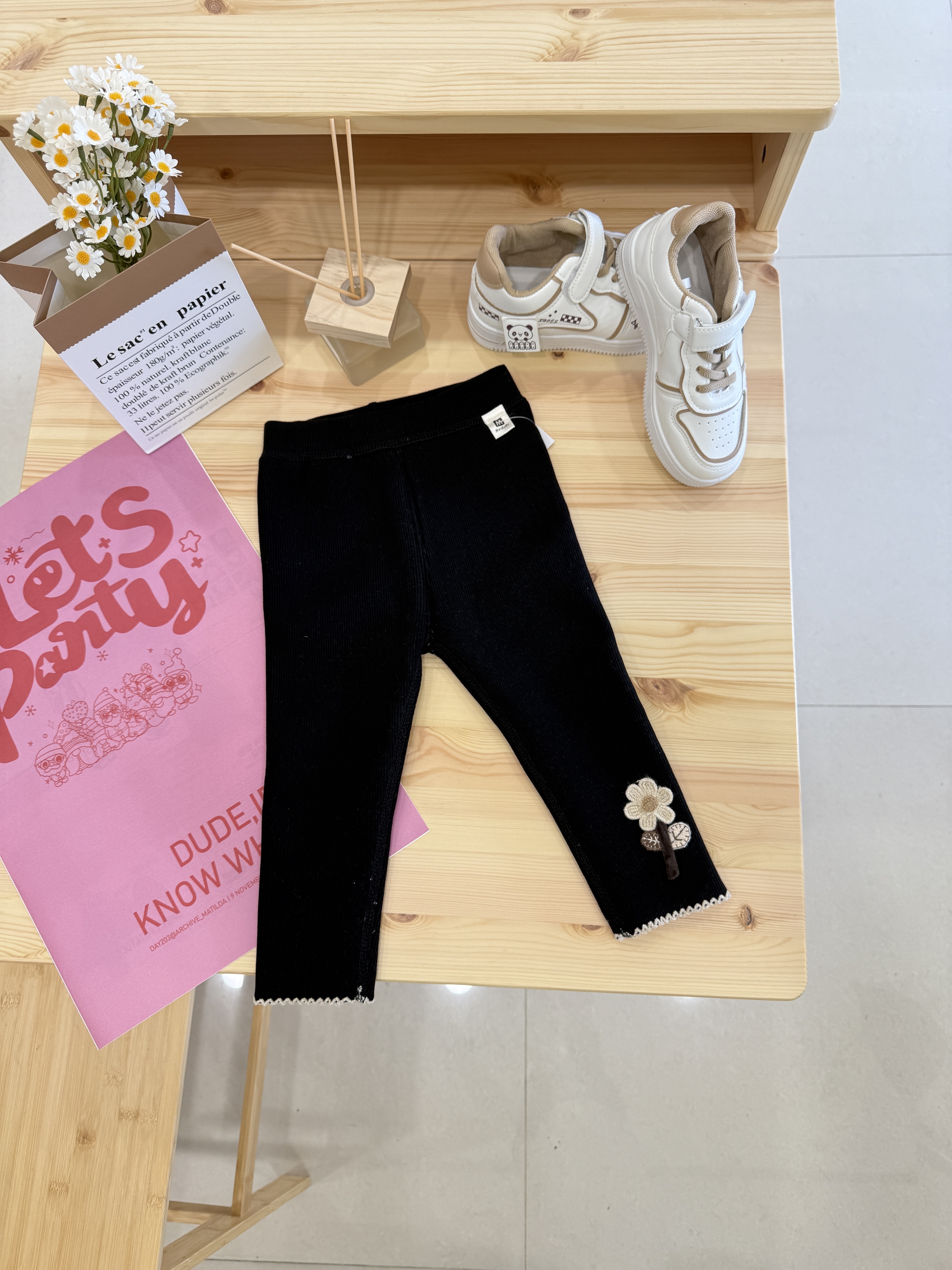 加絨加厚打底褲 外穿長褲