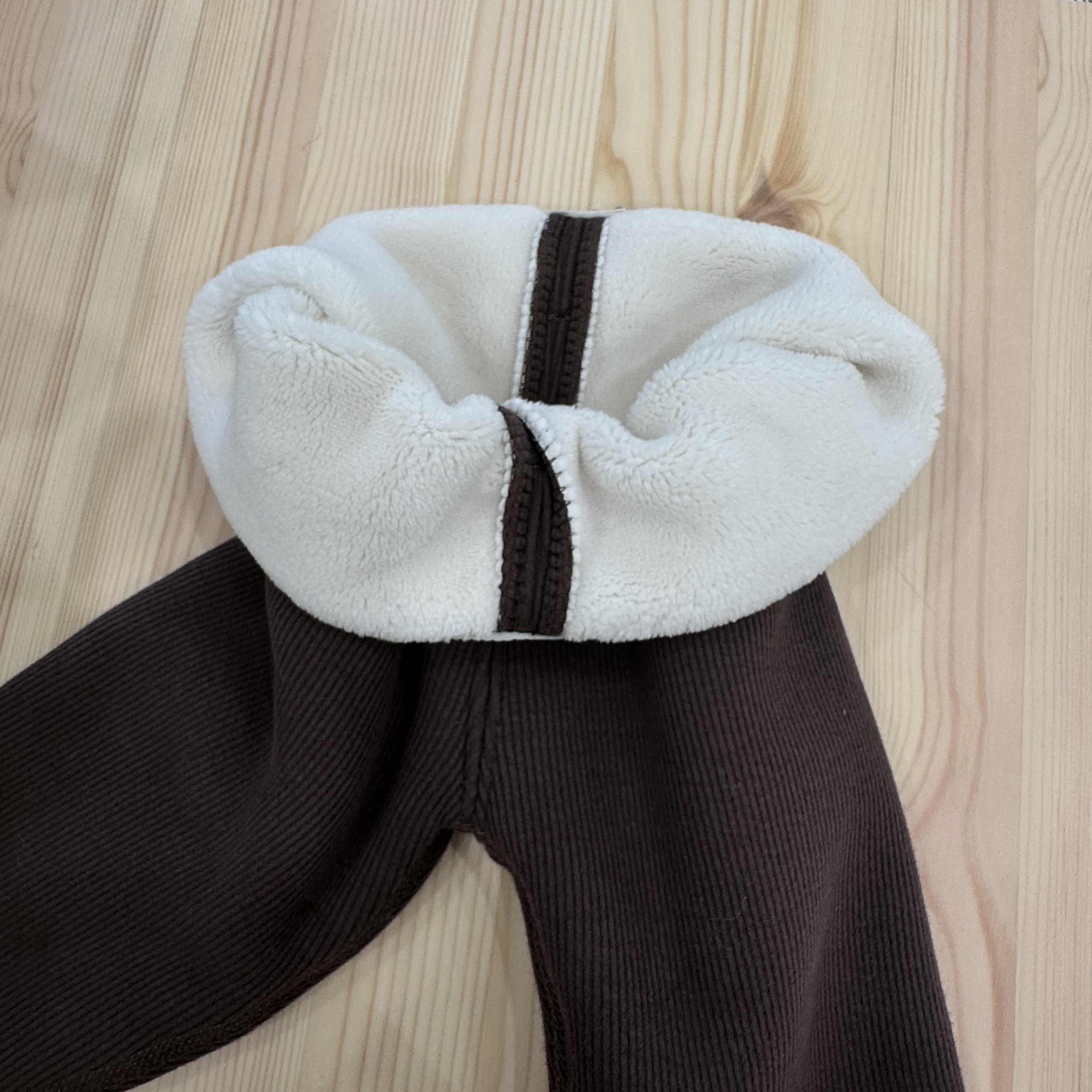 加絨加厚打底褲 外穿長褲