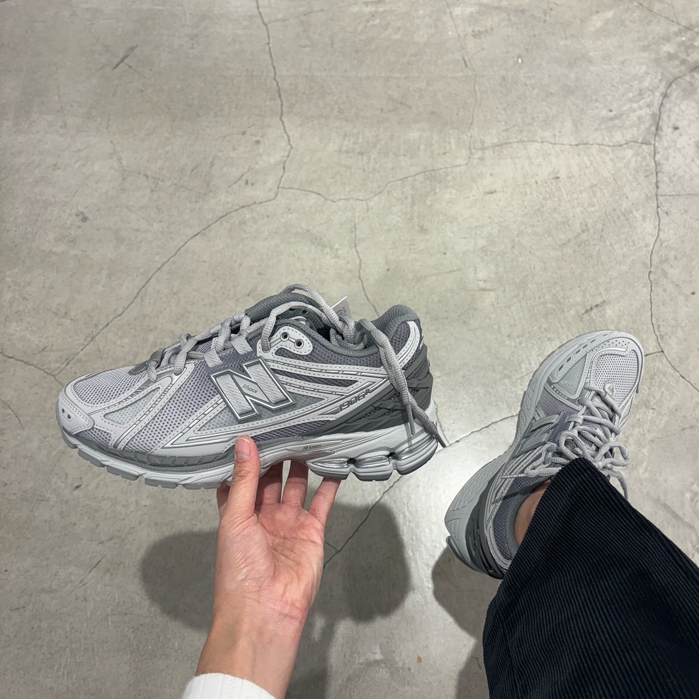 New Balance 1906 日本新款 蛇年限定 月亮灰 漸層灰色 復古鞋 U1906RNY