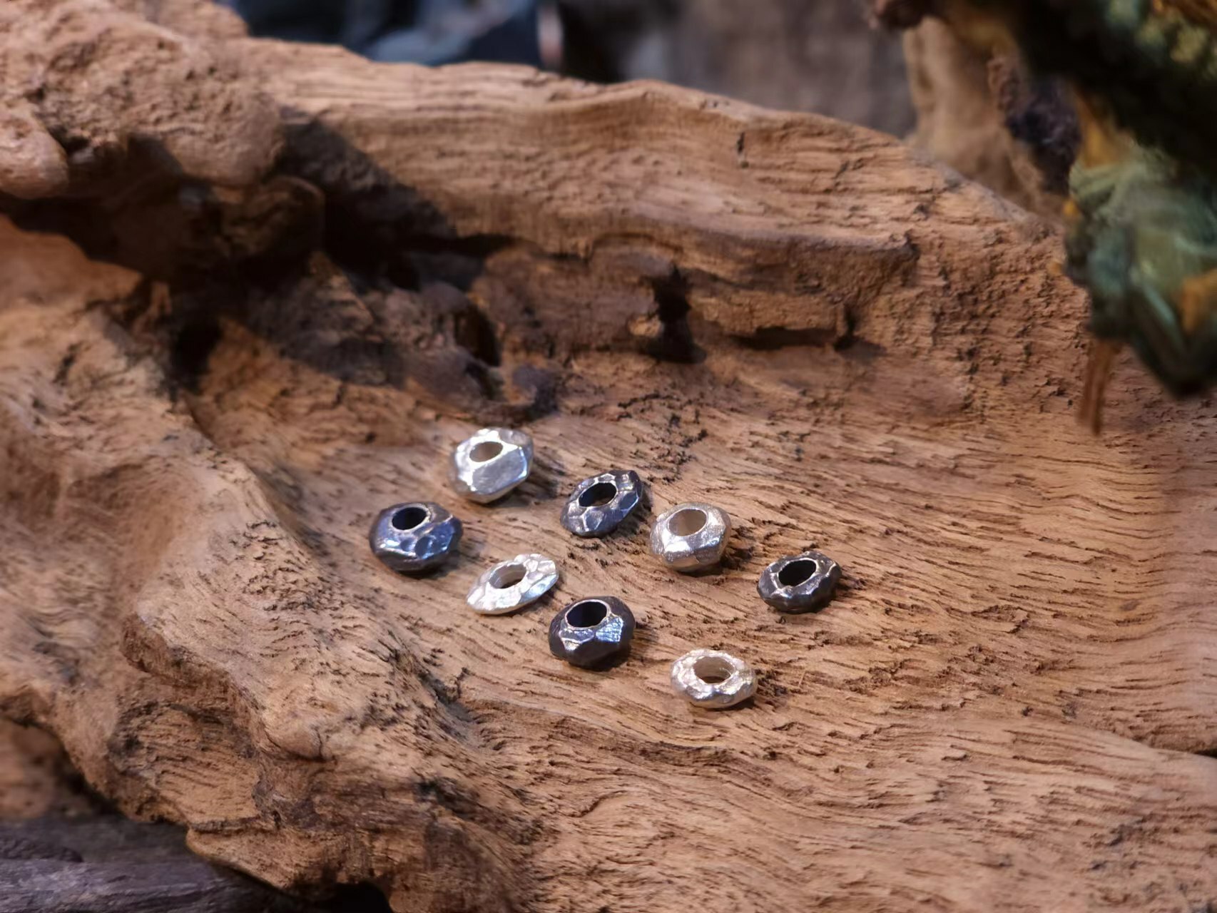 Black Venom Jewelry- Freedom & Prayer 隨形銀石