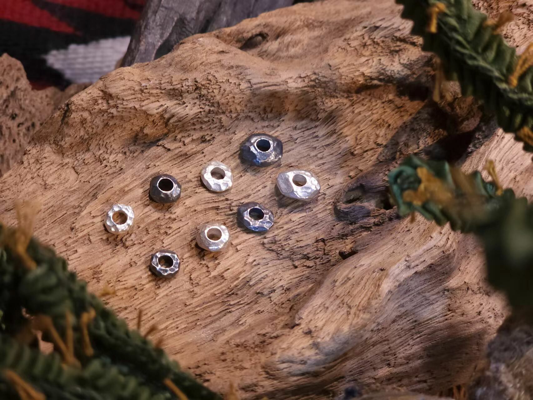 Black Venom Jewelry- Freedom & Prayer 隨形銀石