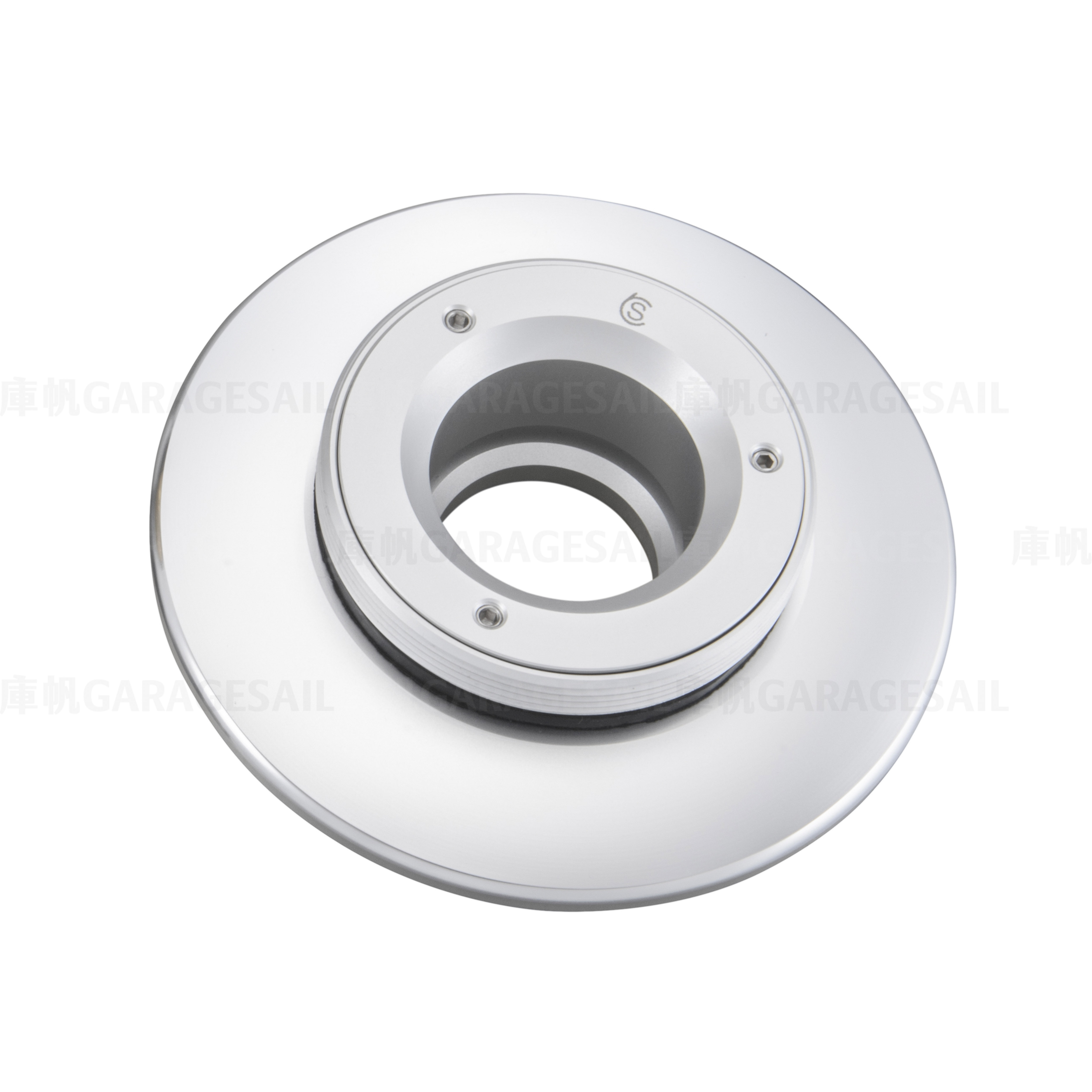 BMW R9T 專用 Monza 油箱蓋 轉接座 - 銀