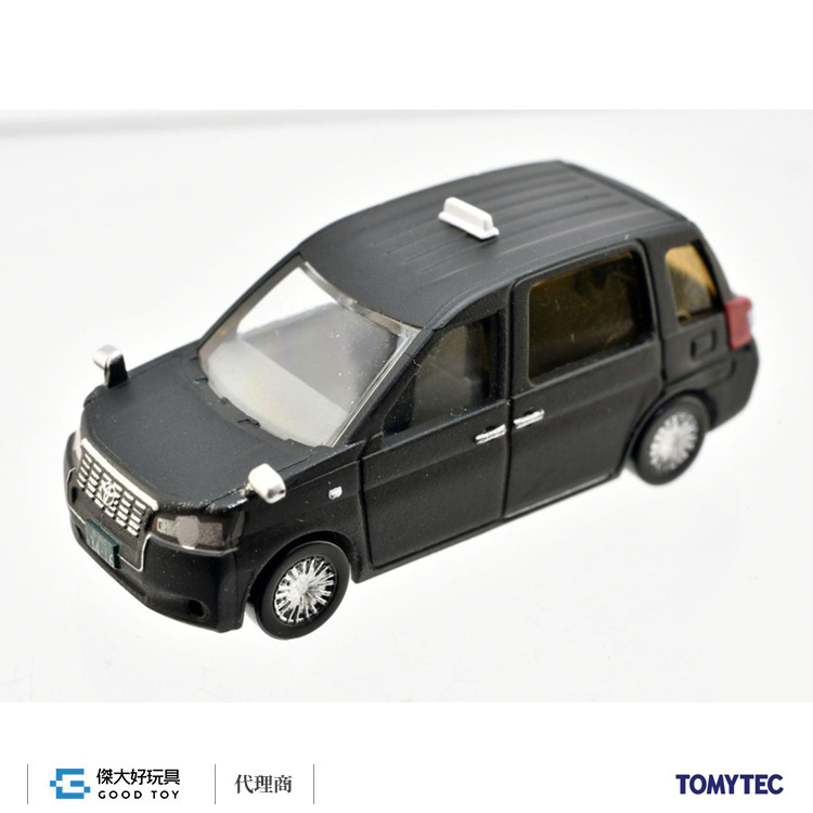 TOMYTEC 336211 車輛系列 基本 JPN計程車．黑 (4輛)