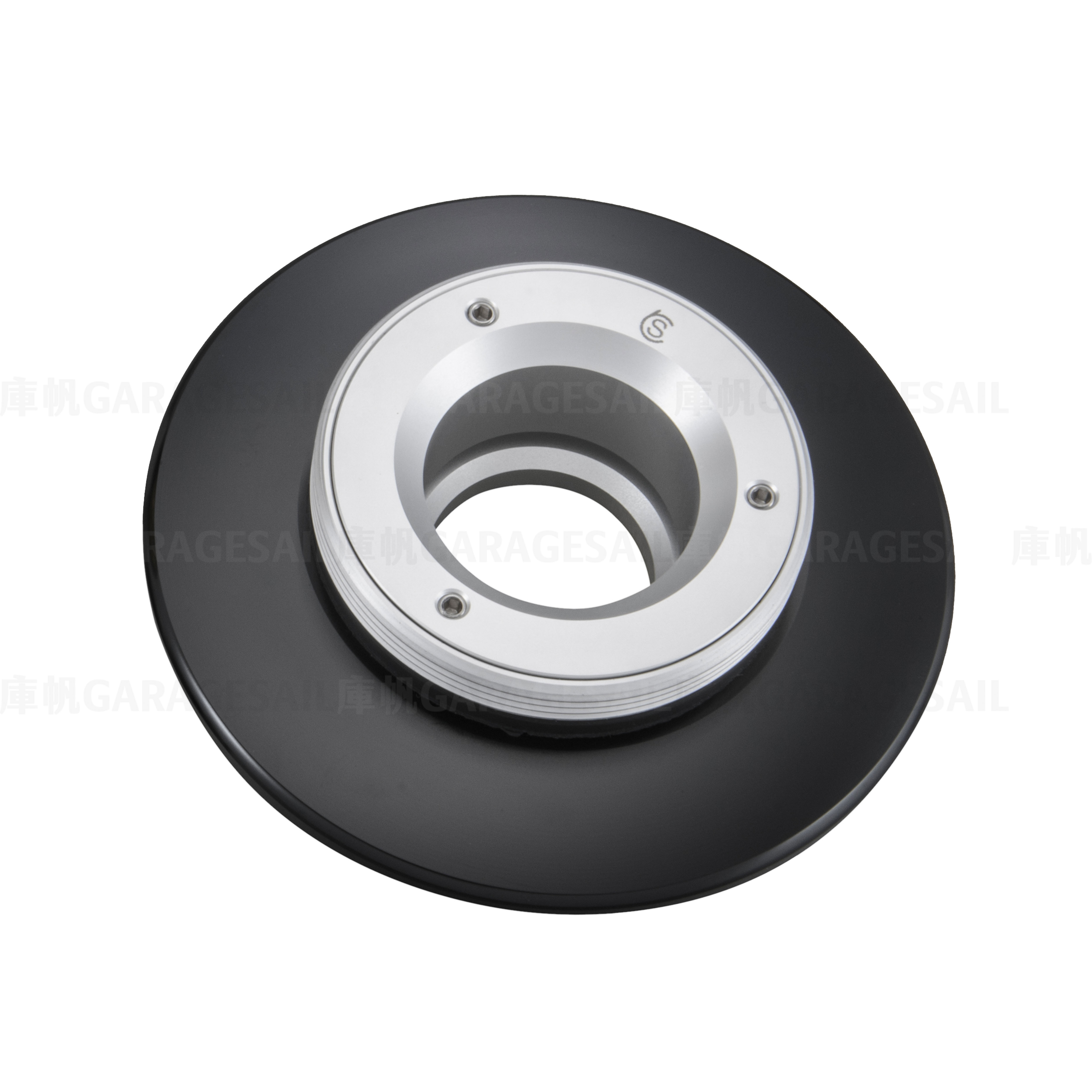 BMW R9T 專用 Monza 油箱蓋 轉接座 - 黑