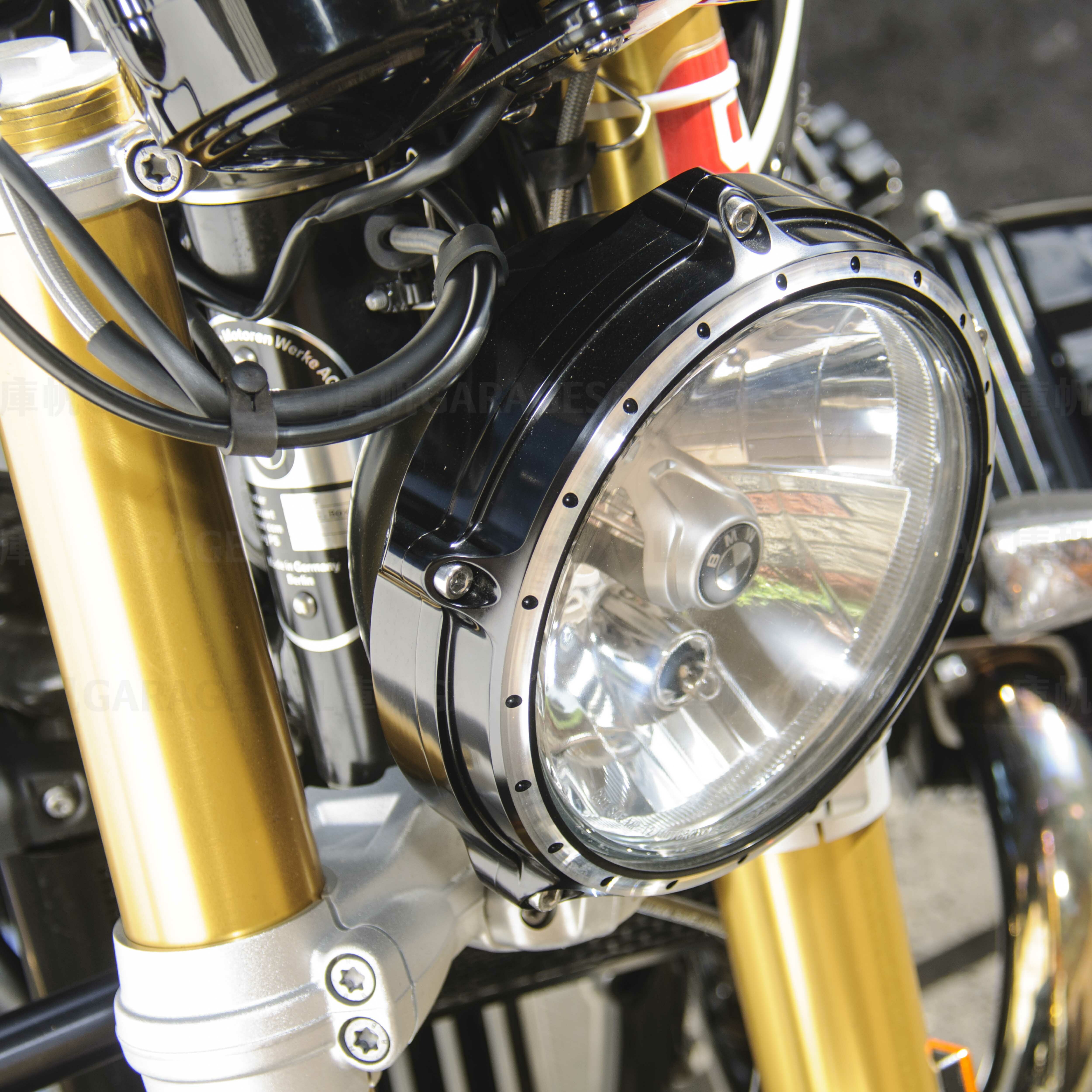 RSD BMW R9T 專用 大燈 飾框