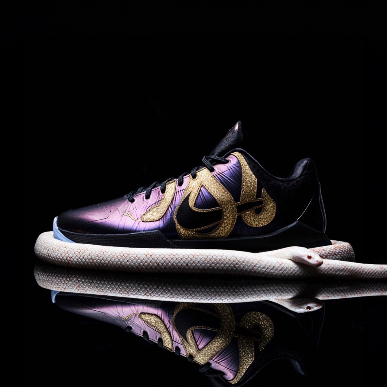 NICEDAY 代購 Nike Kobe 5 Protro Year of the Mamba Eggplant 蛇年 黑紫 男款 IB4481-500