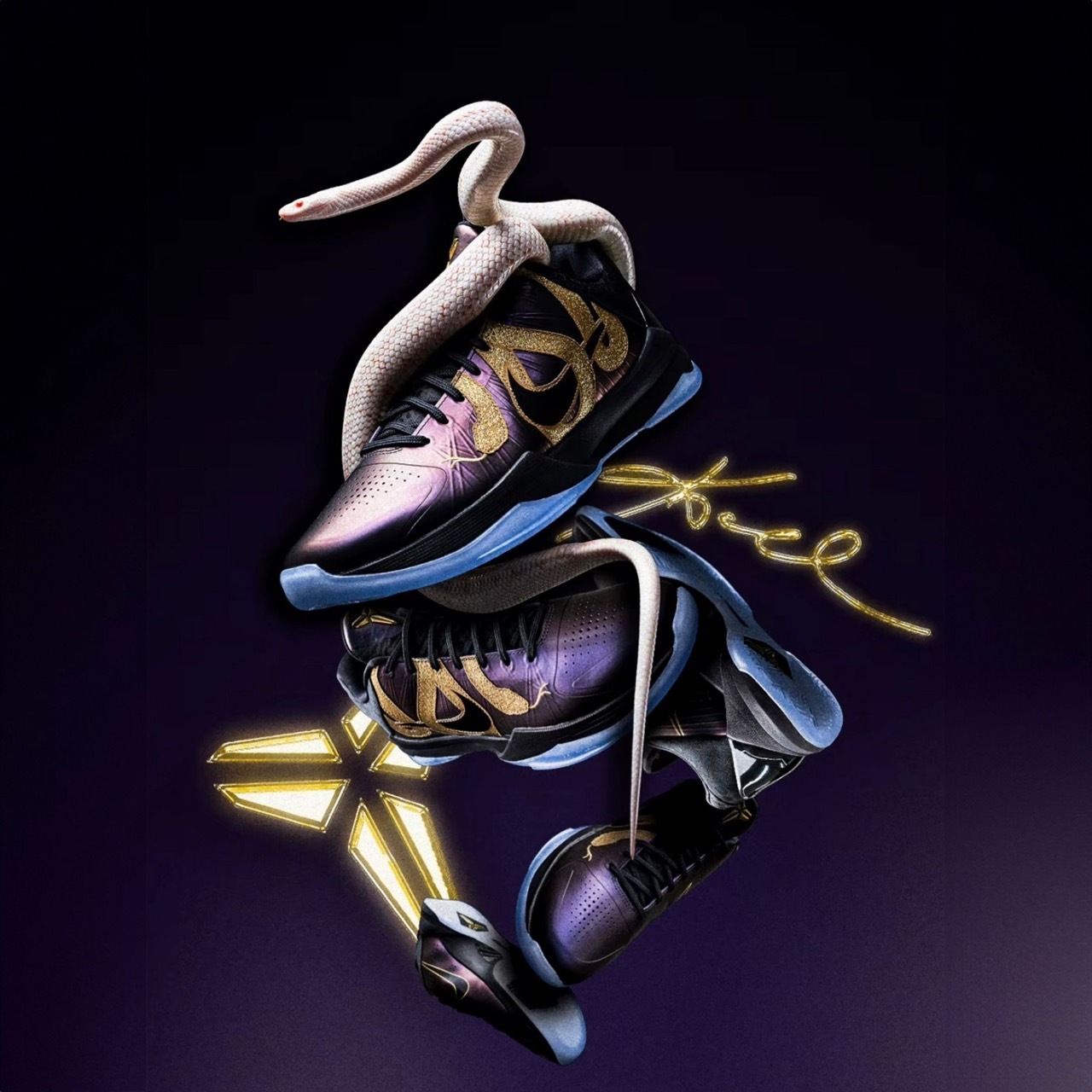 NICEDAY 代購Nike Kobe 5 Protro Year of the Mamba Eggplan