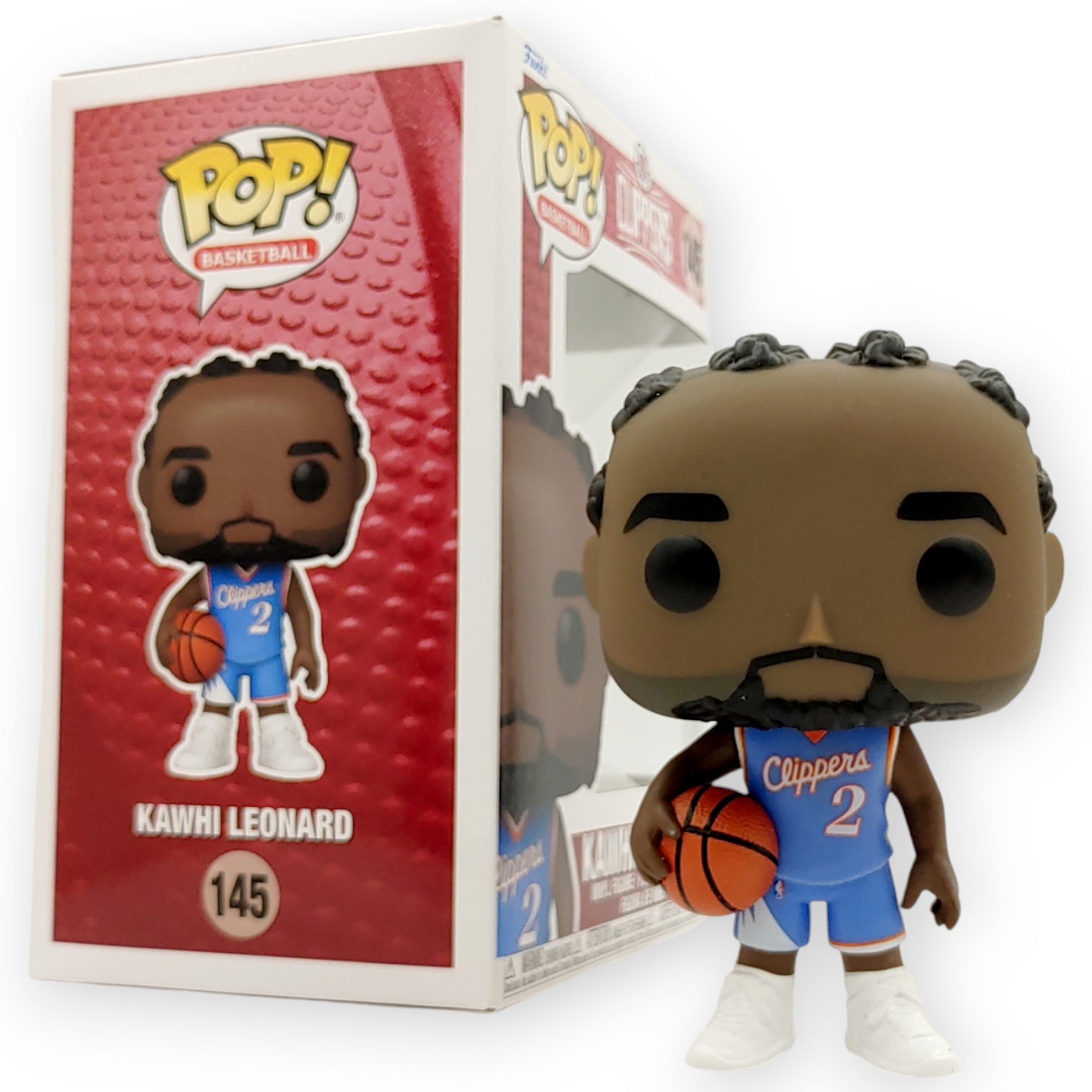 FUNKO POP<NBA>洛杉磯快艇City卡威.李安納-No.145