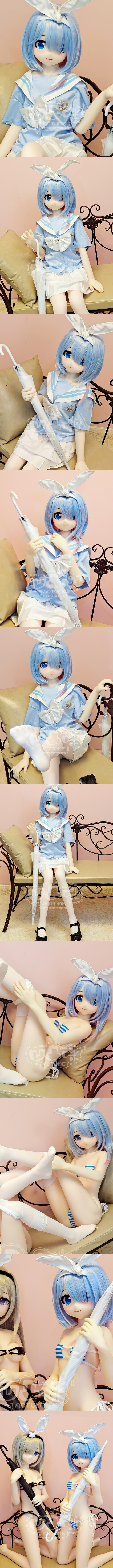 凹凸咪 頭116號 135CM AA罩杯纖瘦 全TPE 擬真娃娃