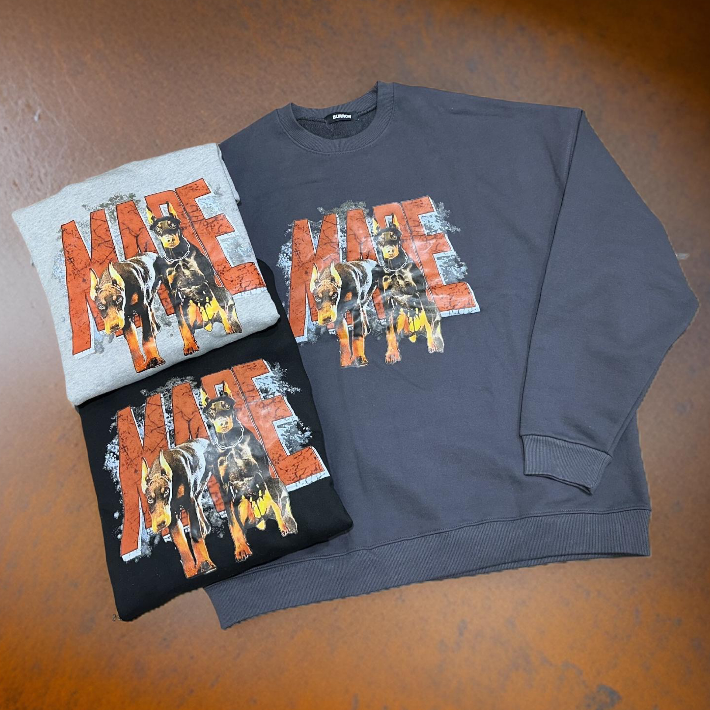 現貨🇰🇷 杜賓 朱地衛衣（此為清貨價貨品不設退換）（K1 M284）