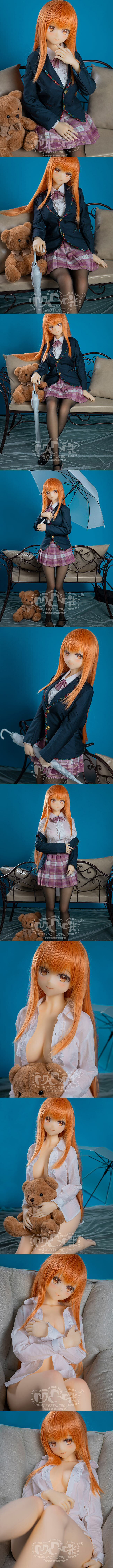 凹凸咪 頭117號 155CM C罩杯 全矽膠 擬真娃娃