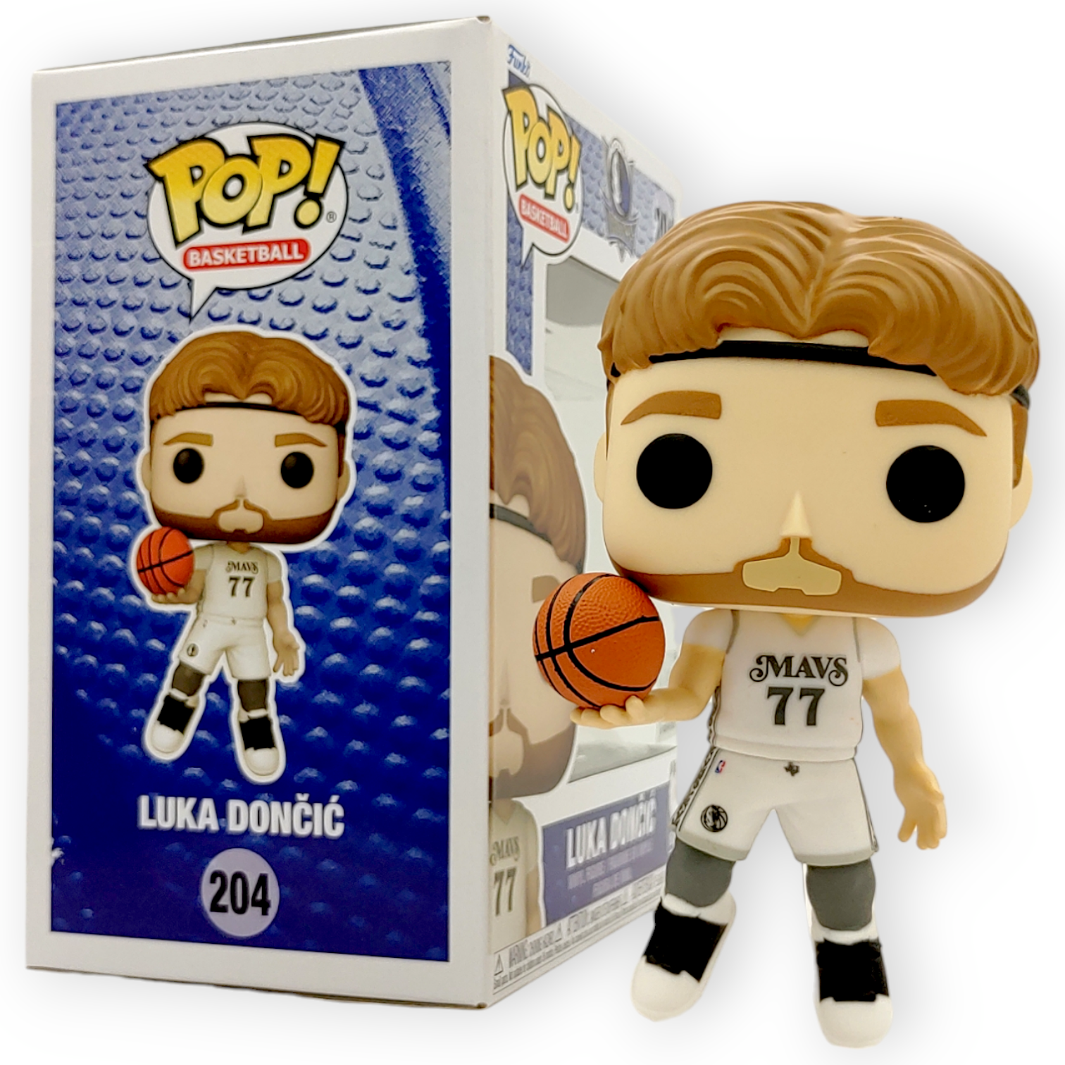 FUNKO POP<NBA2024_City>達拉斯獨行俠_盧卡.當錫-No.204