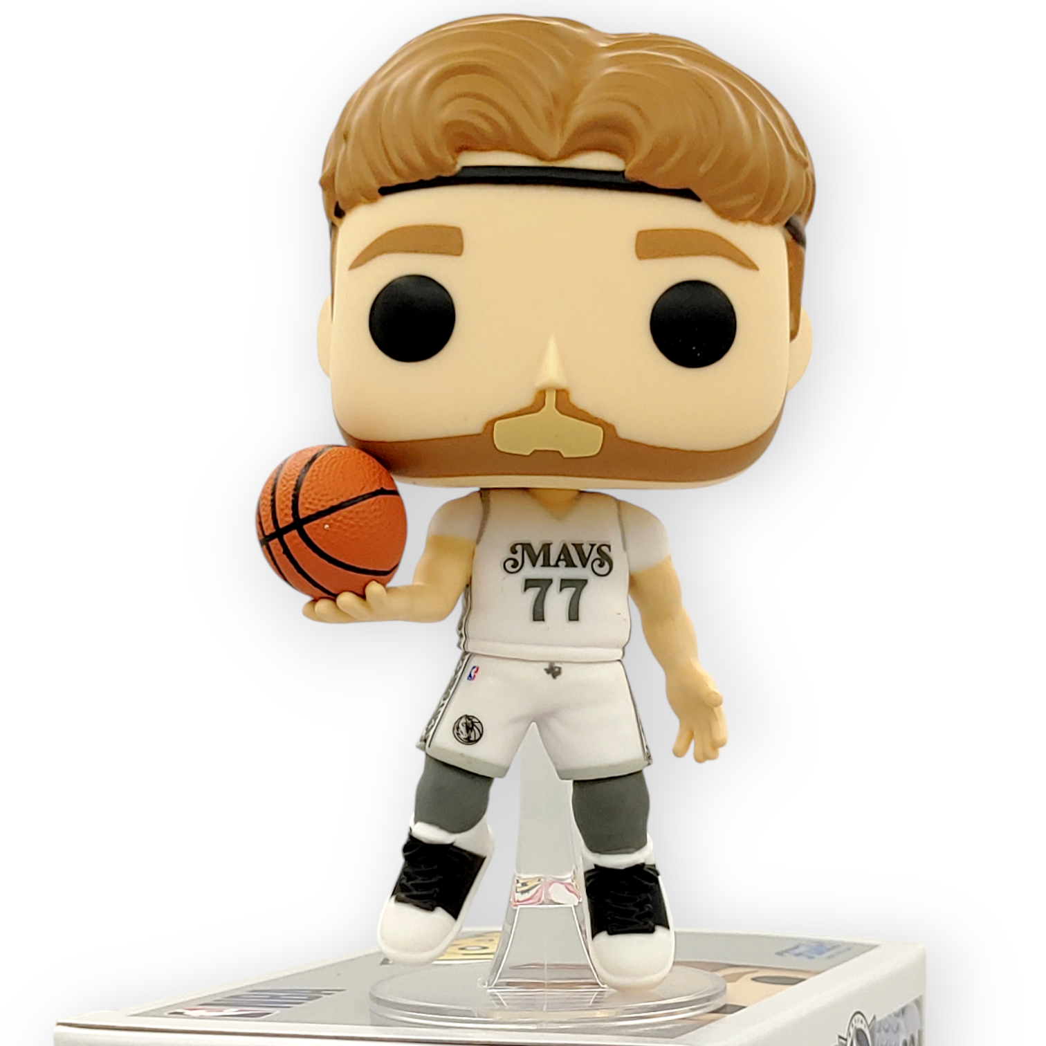 FUNKO POP<NBA2024_City>達拉斯獨行俠_盧卡.當錫-No.204