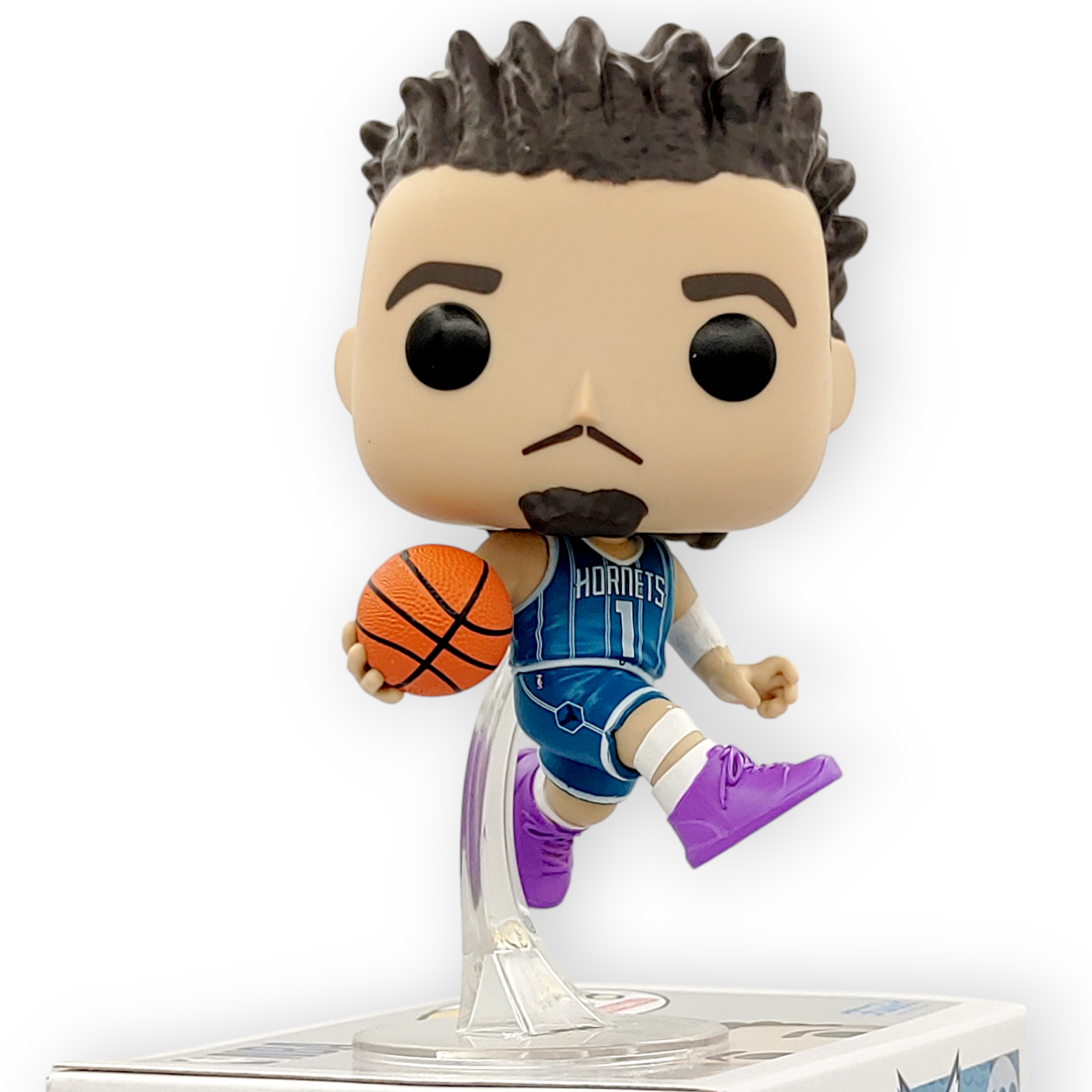 FUNKO POP<NBA>夏洛特黃蜂ICON_拿美路.波爾-No.199