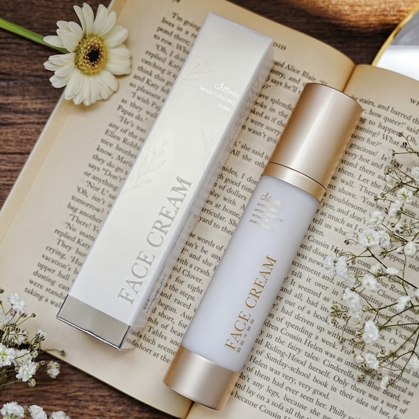 ChiDoRa 保濕水凝霜(一條50ml)