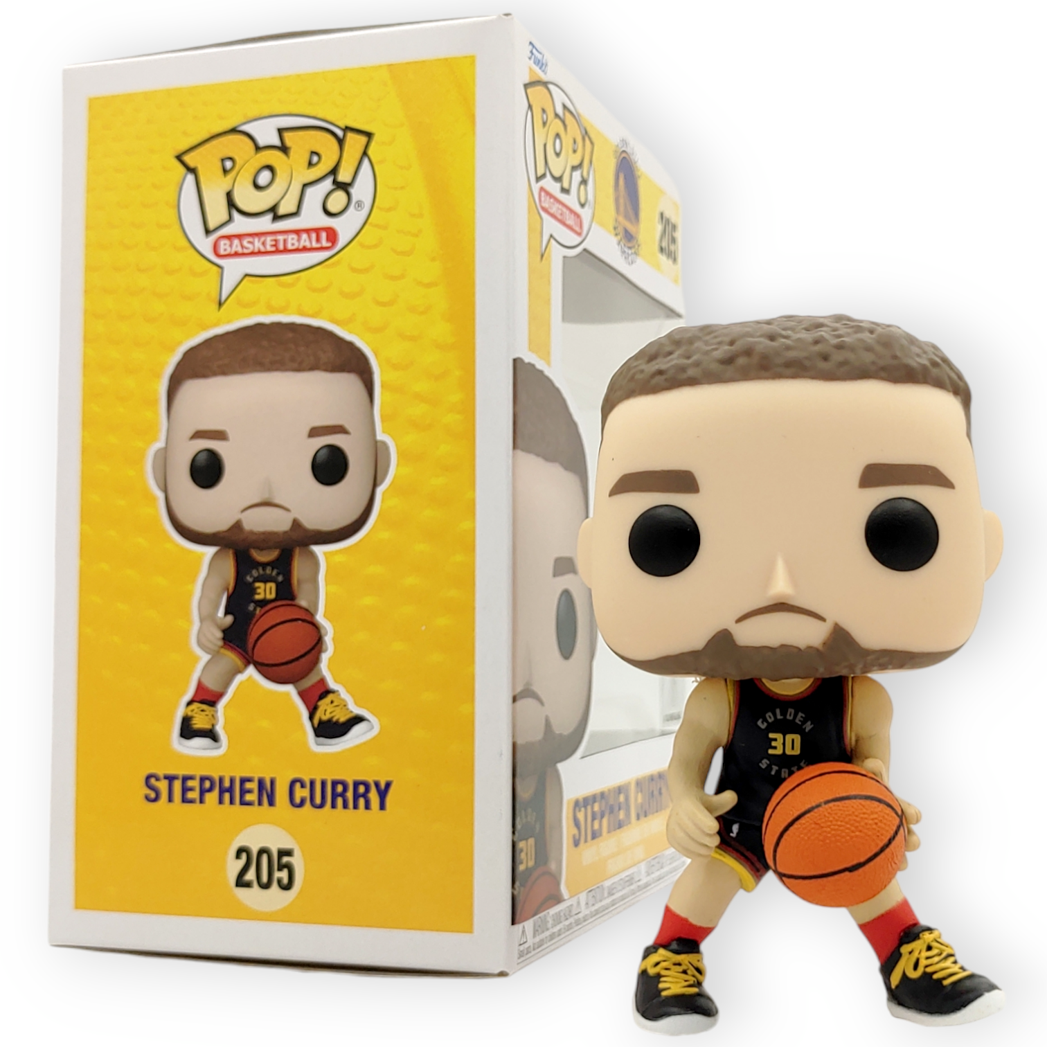 FUNKO POP金州勇士_史提芬.居里-No.205