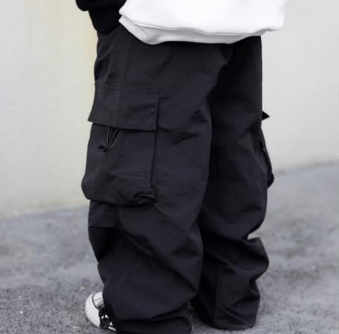 美式工裝褲  大口袋工裝褲