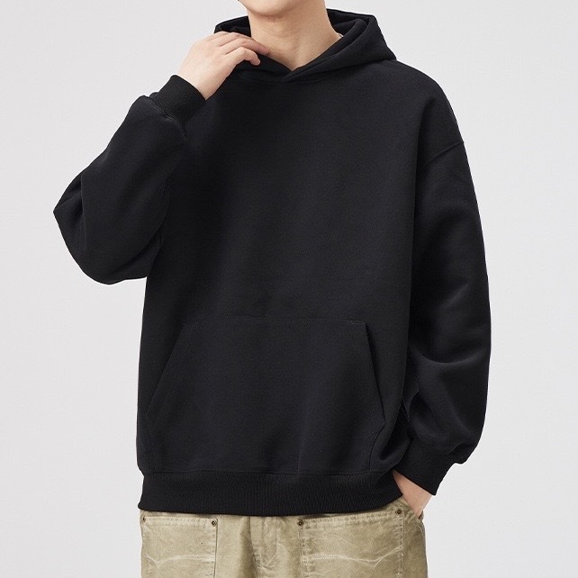 380G 美式寬鬆帽T