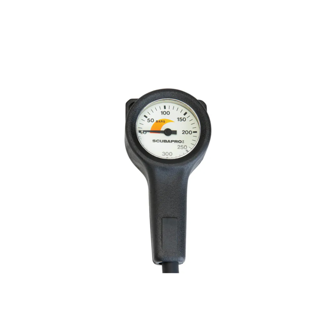 ★SCUBAPRO -殘壓單表 300Bar 28.013.100