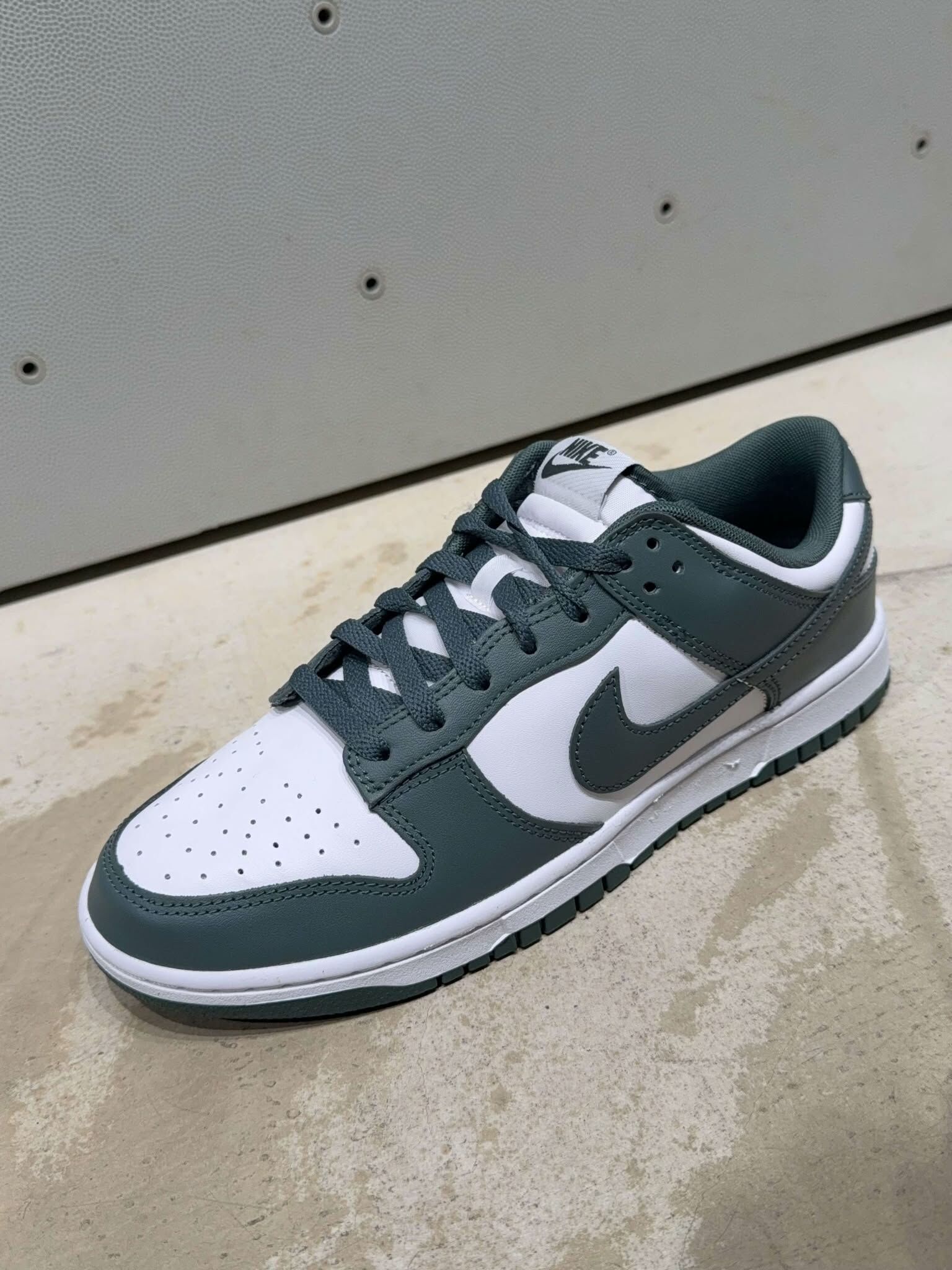 Nike Dunk Low 鐵灰綠 白綠 DV0833-111