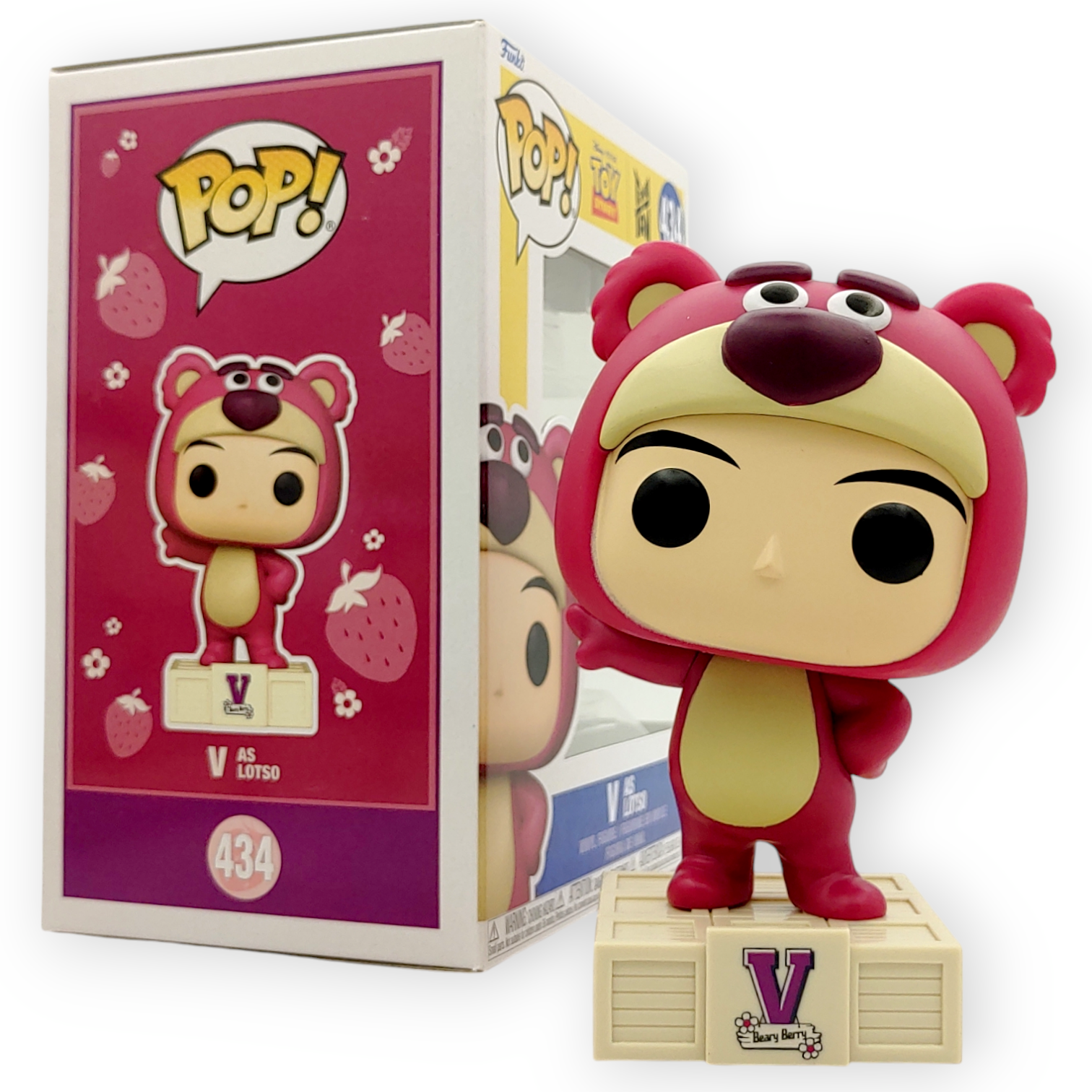 FUNKO POP <反斗奇兵xTinyTAN>BTS-Vx勞蘇-No.434