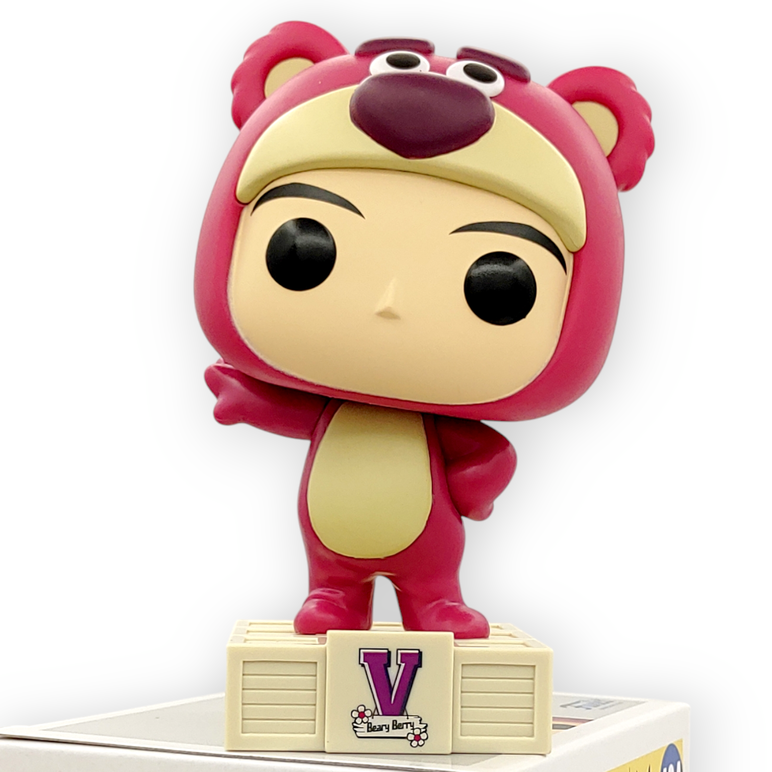 FUNKO POP <反斗奇兵xTinyTAN>BTS-Vx勞蘇-No.434