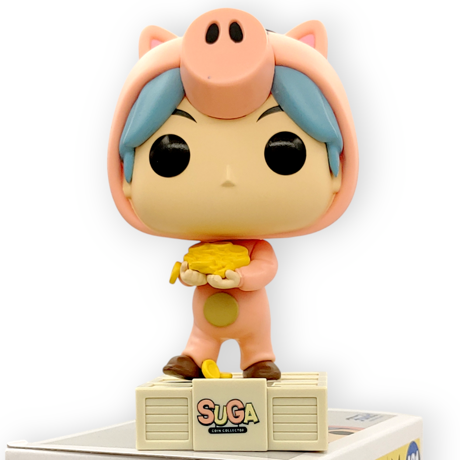 FUNKO POP <反斗奇兵xTinyTAN>BTS-SUGAx火腿-No.431