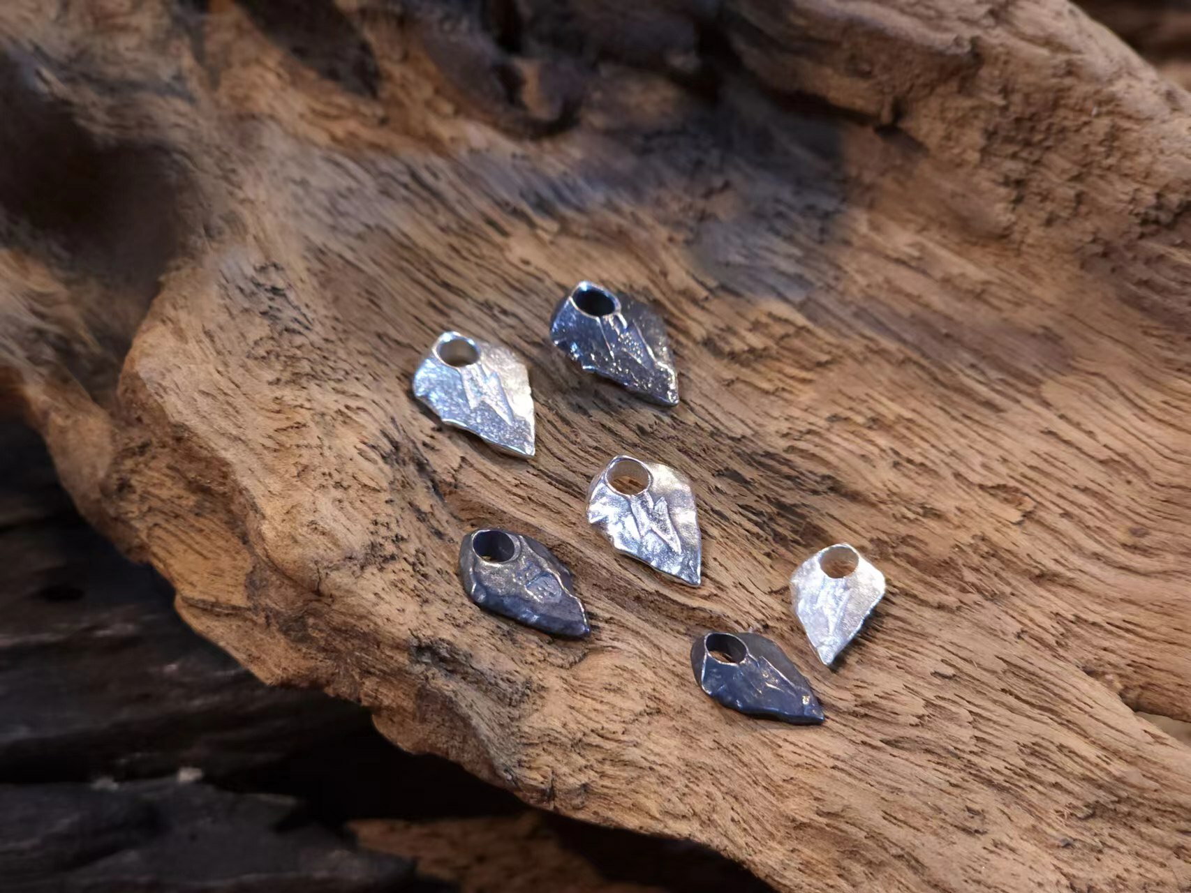 Black Venom Jewelry- Freedom & Prayer 純銀矛頭銀石