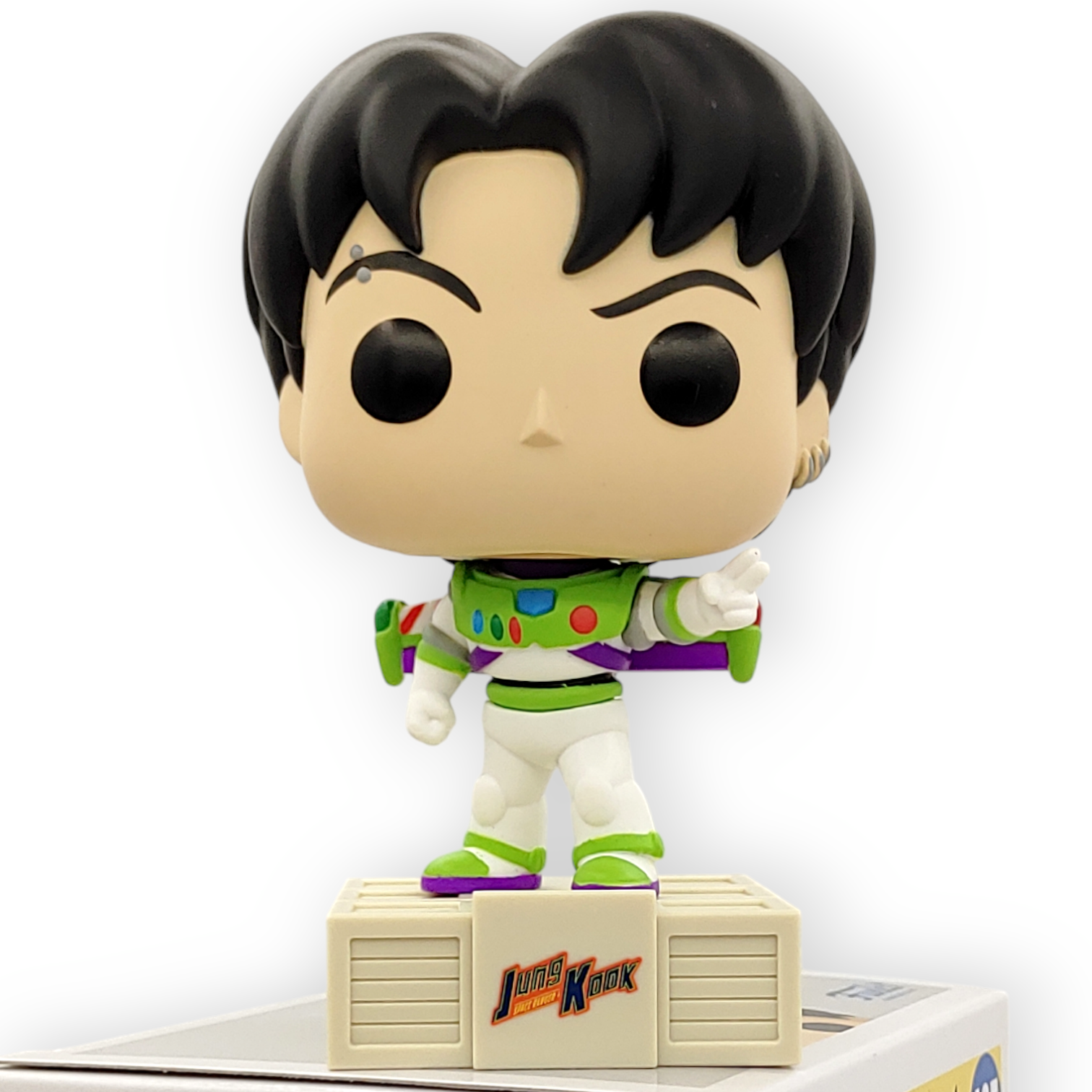 FUNKO POP <反斗奇兵xTinyTAN>BTS-JUNG KOOKx巴斯光年-No.435