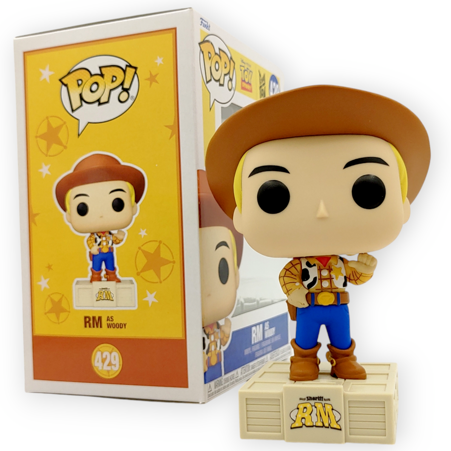 FUNKO POP <反斗奇兵xTinyTAN>BTS-RMx胡迪-No.429