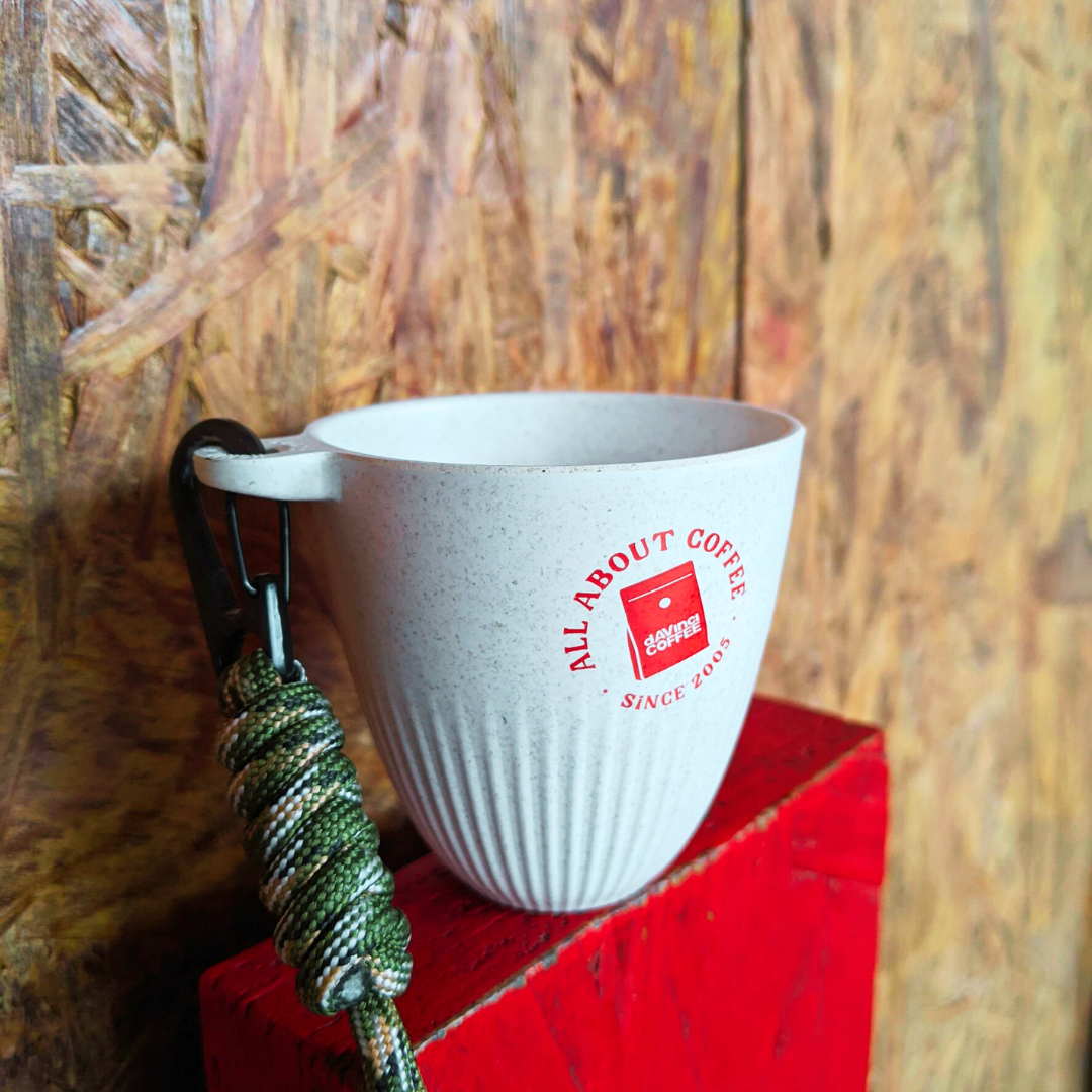 達文西咖啡露營品飲杯 | 附掛繩