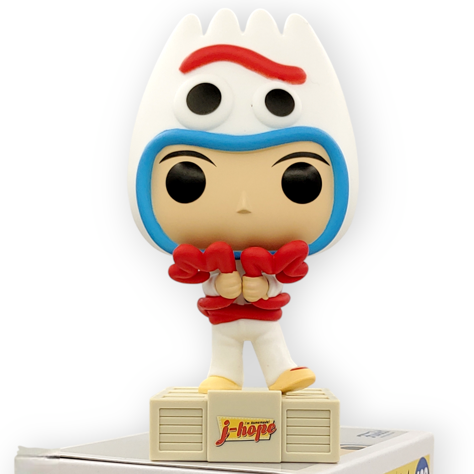 FUNKO POP <反斗奇兵xTinyTAN>BTS-J-HOPEx小叉-No.432