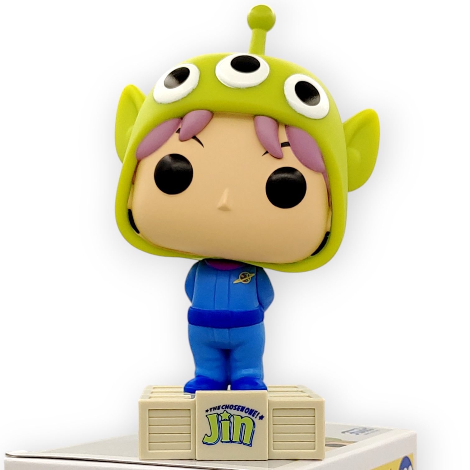 FUNKO POP <反斗奇兵xTinyTAN>BTS-JINx三眼仔-No.430