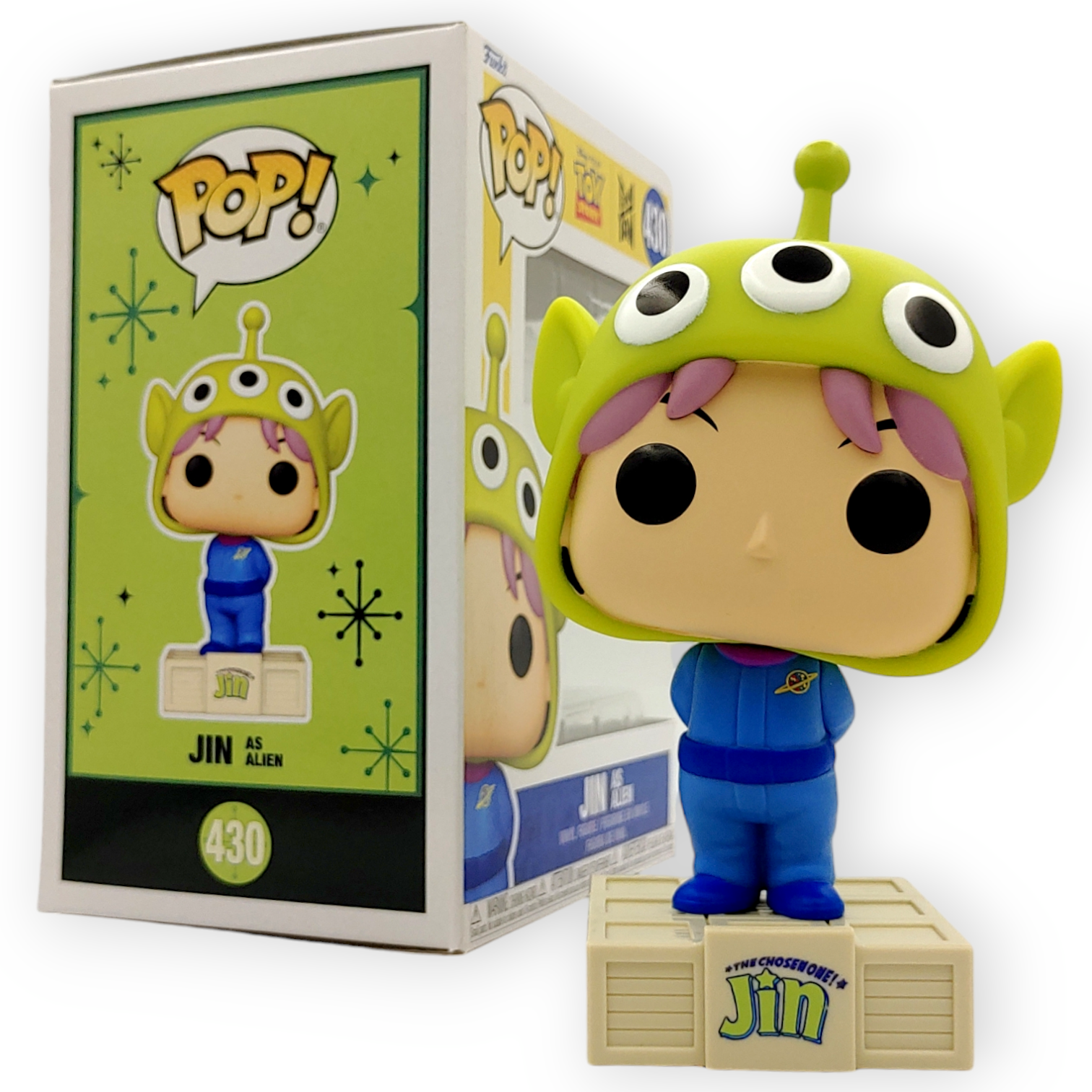 FUNKO POP <反斗奇兵xTinyTAN>BTS-JINx三眼仔-No.430