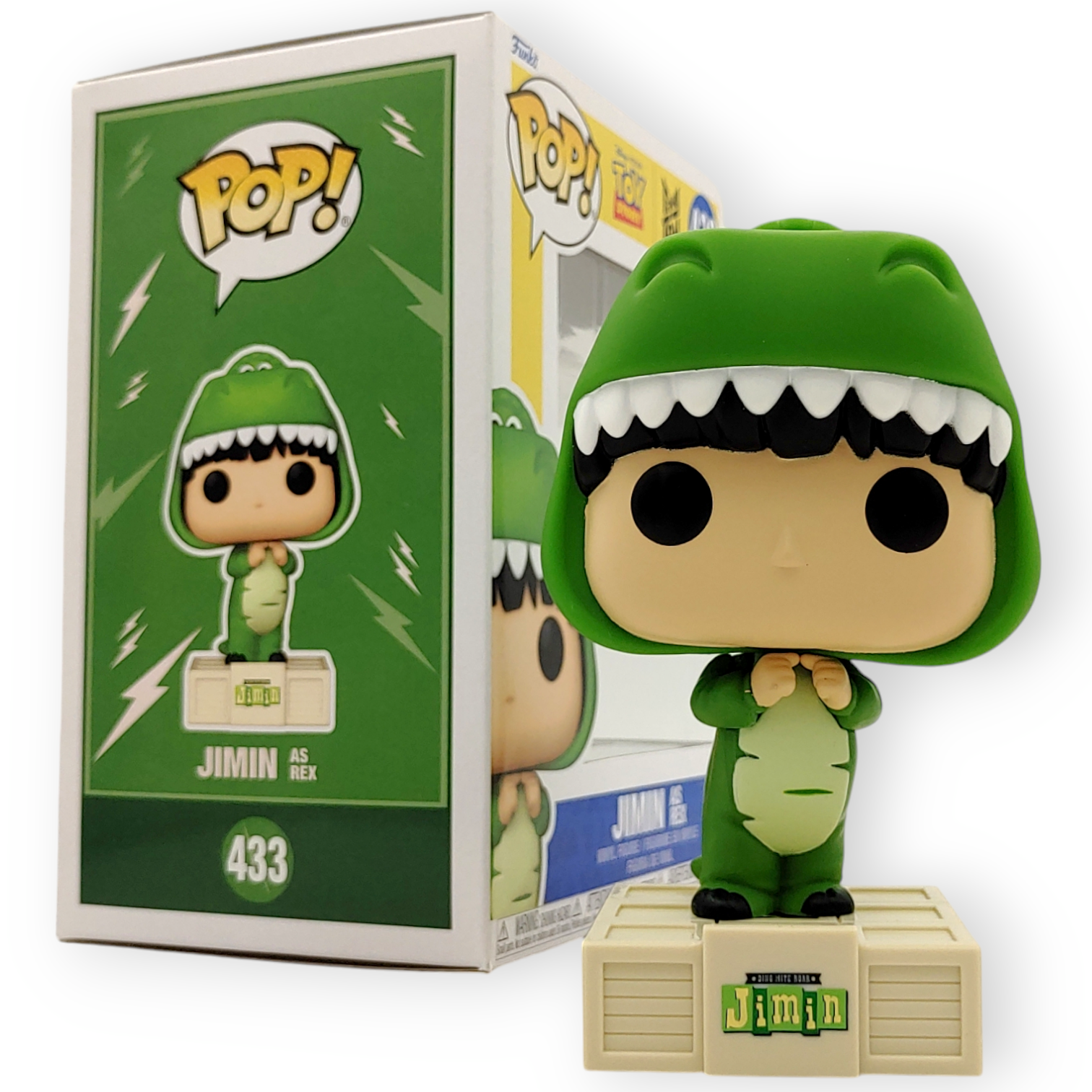 FUNKO POP <反斗奇兵xTinyTAN>BTS-JIMINx泡泡龍-No.433