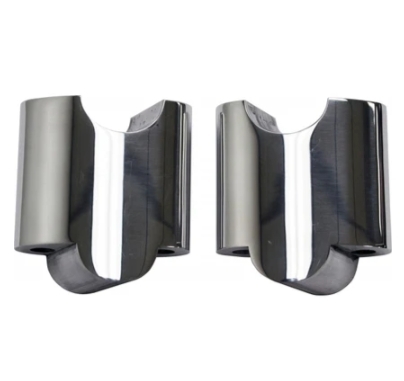 LA Choppers 哈雷883L專用 冠座加高座 2吋 - 拋光銀