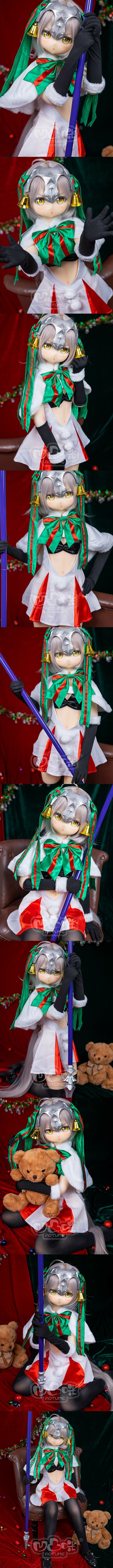 凹凸咪 頭123號 135CM AA罩杯豐滿 全矽膠 擬真娃娃