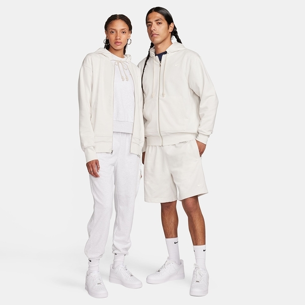 NIKE 外套 DRI-FIT 白 抽繩 連帽外套 中性 DQ5817-030