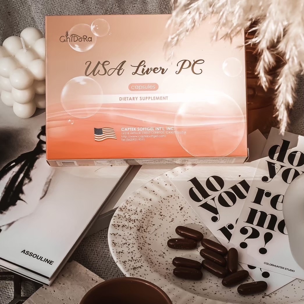 ChiDoRa 干芝怡 (一盒100粒)