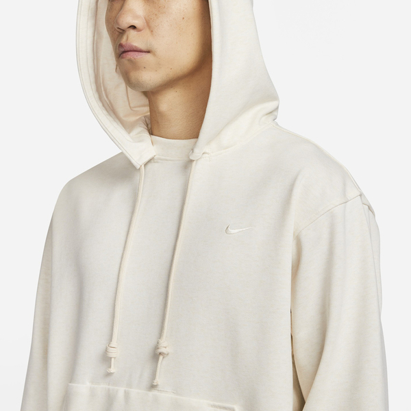 NIKE 帽T HOODIE 米白 抽繩 基本款 連帽 中性 DQ5819-028