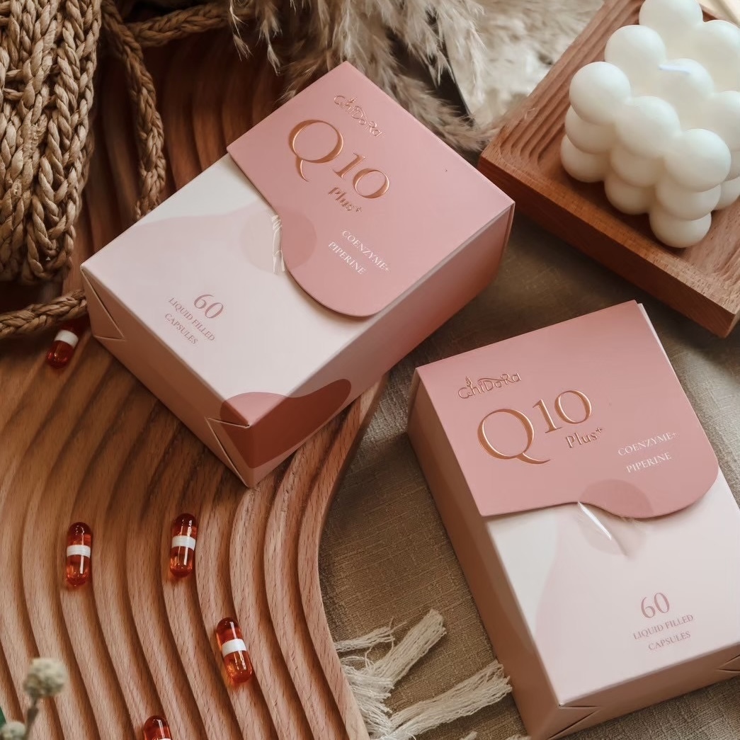 ChiDoRa  Q10 (一盒60粒)