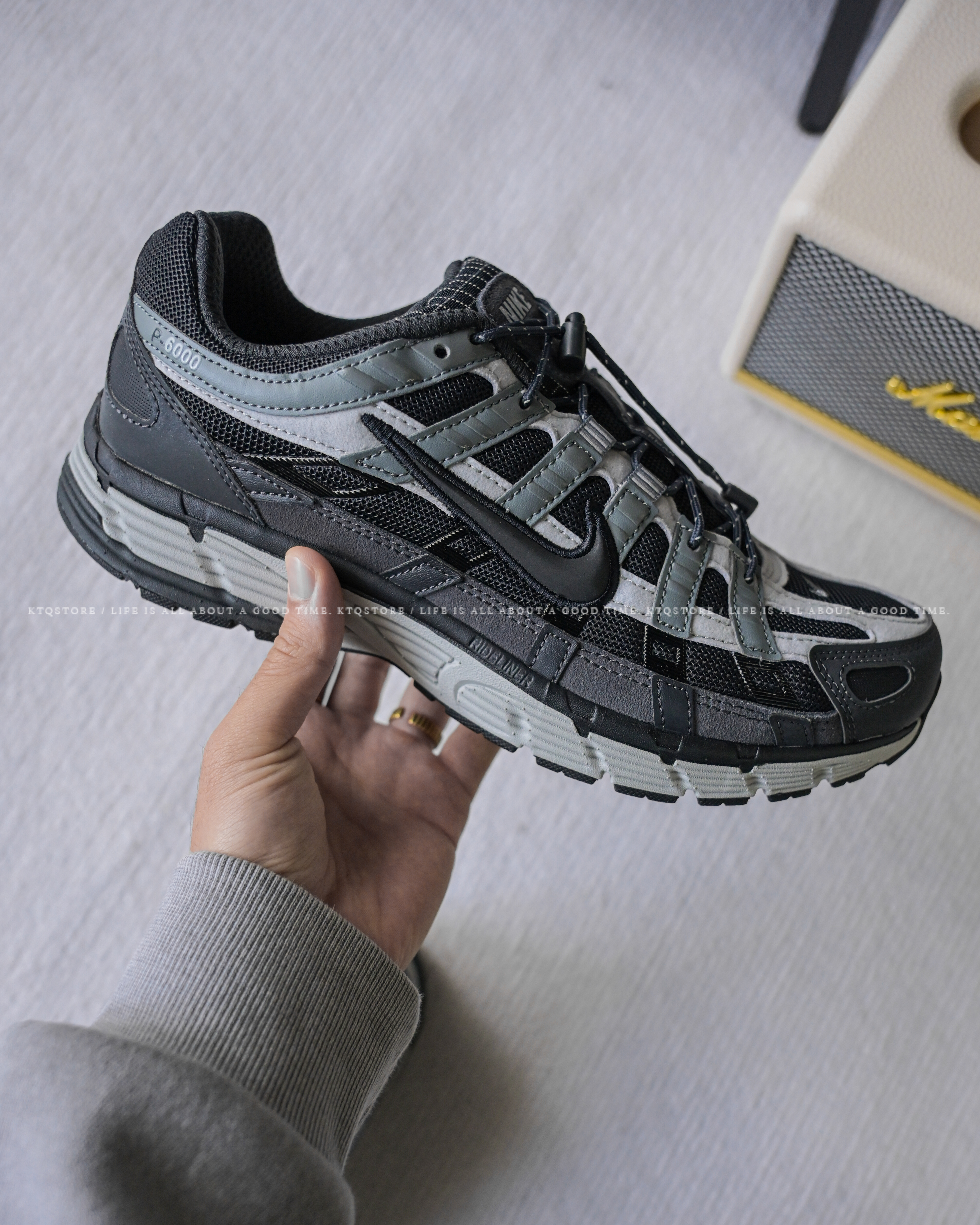 KTQ STORE ‧ Nike P-6000 "Smoke Grey" 黑灰 HQ3818-001