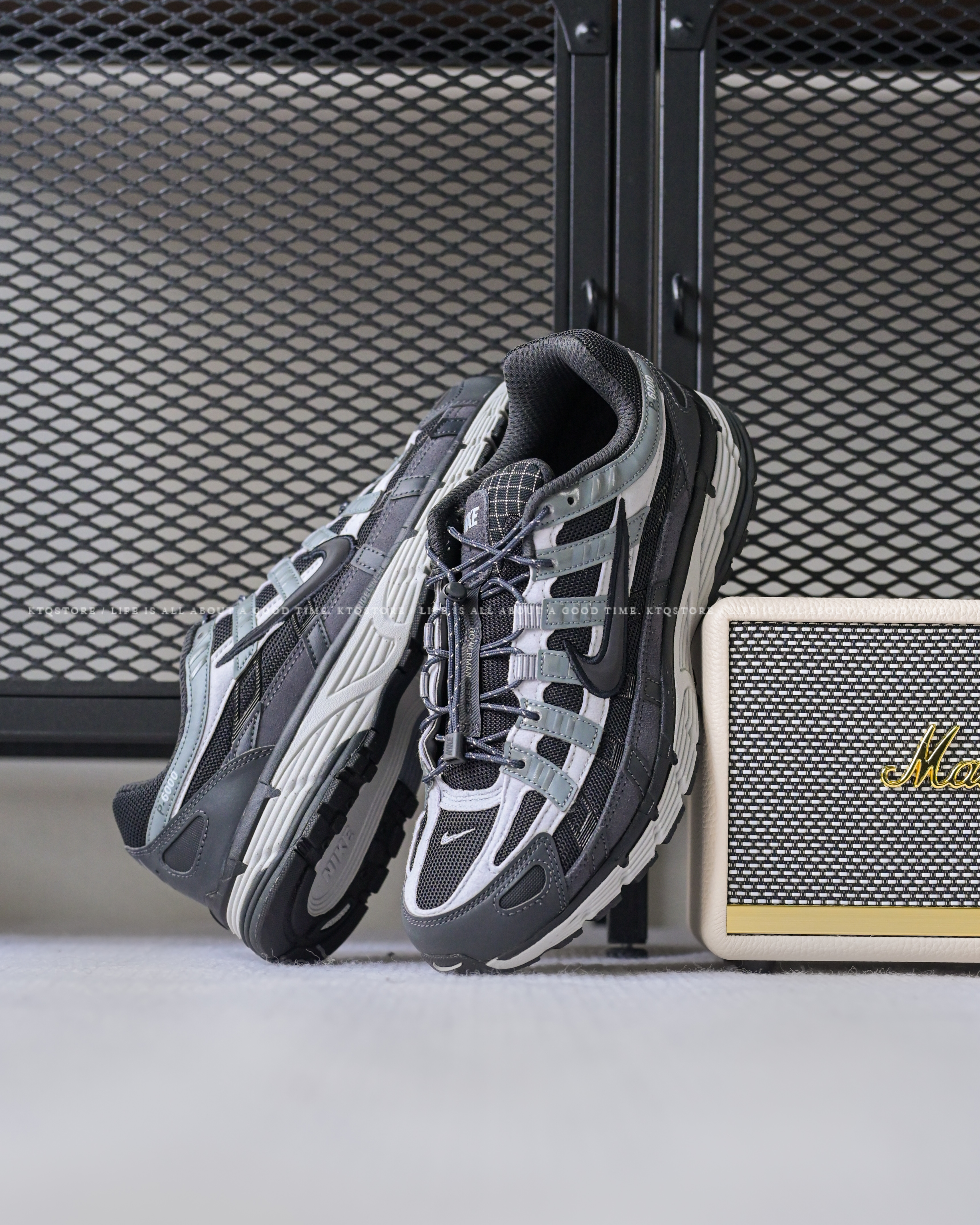 KTQ STORE ‧ Nike P-6000 "Smoke Grey" 黑灰 HQ3818-001