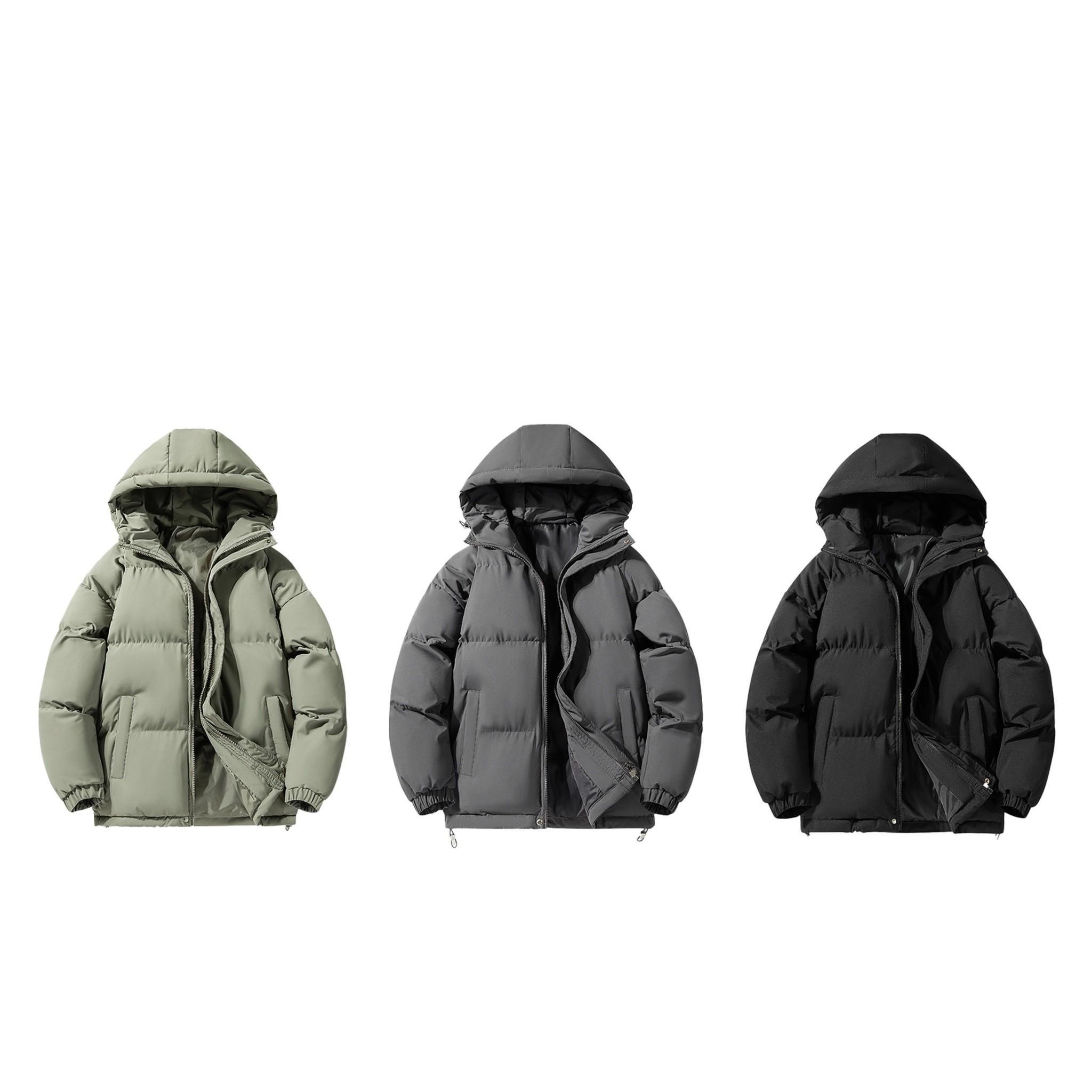 鋪棉連帽外套 8555