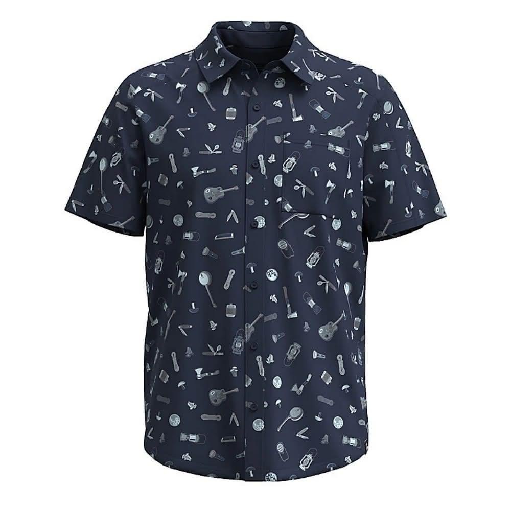 Smartwool 男 美麗諾羊毛 Everyday 短袖襯衫 SW017017N37