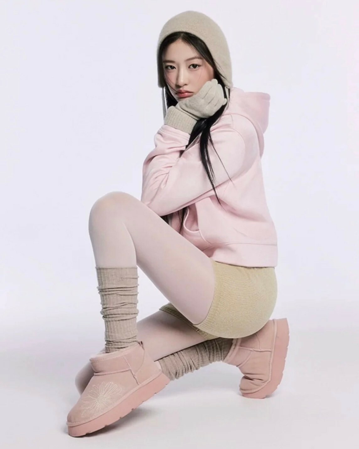 Mardi Mercredi CLASSIQUE MINI UGG BOOTS 雪靴厚底鞋 (迷你款) 五色