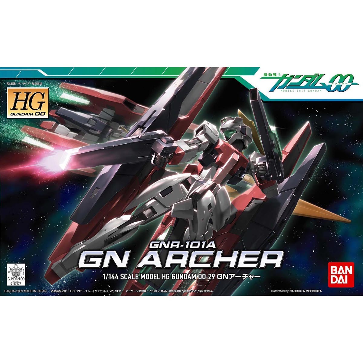 [GUNDAM 00] HG 1/144 GNR-101A GN ARCHER